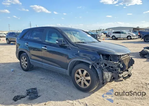 2013 Kia Sorento Lx z USA, uszkodzony, nr VIN 5XYKT3A17DG406172